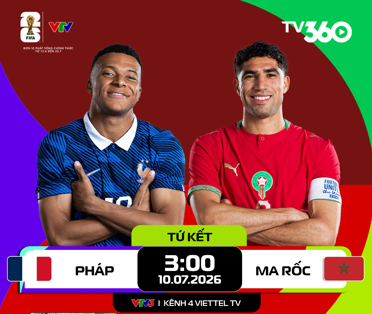 TRỰC TIẾP Pháp và Morocco: “Gà trống” gáy vang?